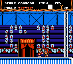 Circus Caper screenshot 5 for NES